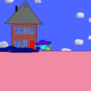 screenshot of the scene