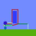 screenshot of the scene