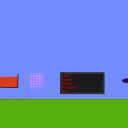 screenshot of the scene