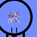 screenshot of the scene