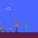 screenshot of the scene