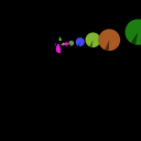 screenshot of the scene