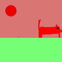 screenshot of the scene