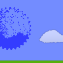 screenshot of the scene