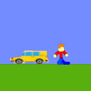 screenshot of the scene