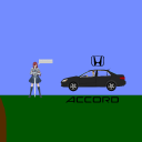 screenshot of the scene