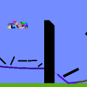 screenshot of the scene