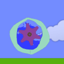 screenshot of the scene