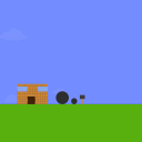 screenshot of the scene