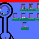 screenshot of the scene