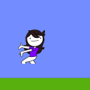 screenshot of the scene