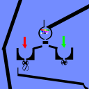 screenshot of the scene