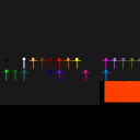 screenshot of the scene