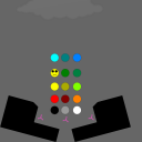 screenshot of the scene