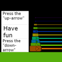 screenshot of the scene