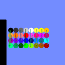 screenshot of the scene