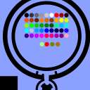 screenshot of the scene