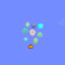 screenshot of the scene