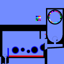 screenshot of the scene