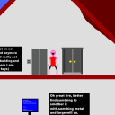 screenshot of the scene