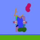 screenshot of the scene