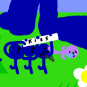 screenshot of the scene