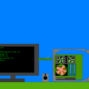 screenshot of the scene