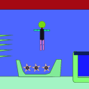 screenshot of the scene