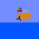 screenshot of the scene