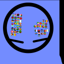 screenshot of the scene