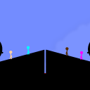 screenshot of the scene