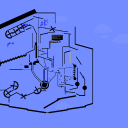 screenshot of the scene