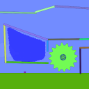 screenshot of the scene