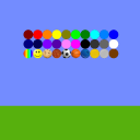 screenshot of the scene