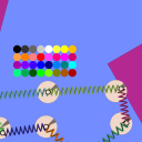 screenshot of the scene