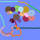 screenshot of the scene