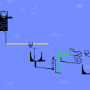 screenshot of the scene