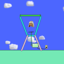 screenshot of the scene