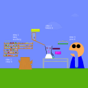 screenshot of the scene