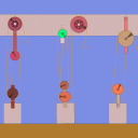 screenshot of the scene