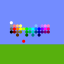 screenshot of the scene