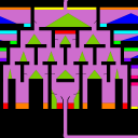 screenshot of the scene