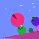 screenshot of the scene