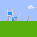 screenshot of the scene