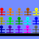 screenshot of the scene