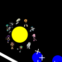 screenshot of the scene