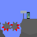 screenshot of the scene