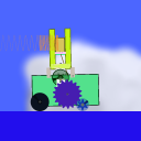 screenshot of the scene