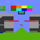 screenshot of the scene