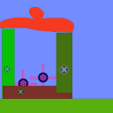 screenshot of the scene